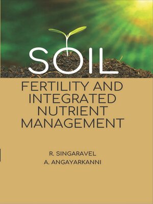 cover image of Soil Fertility and Integrated Nutrient Management